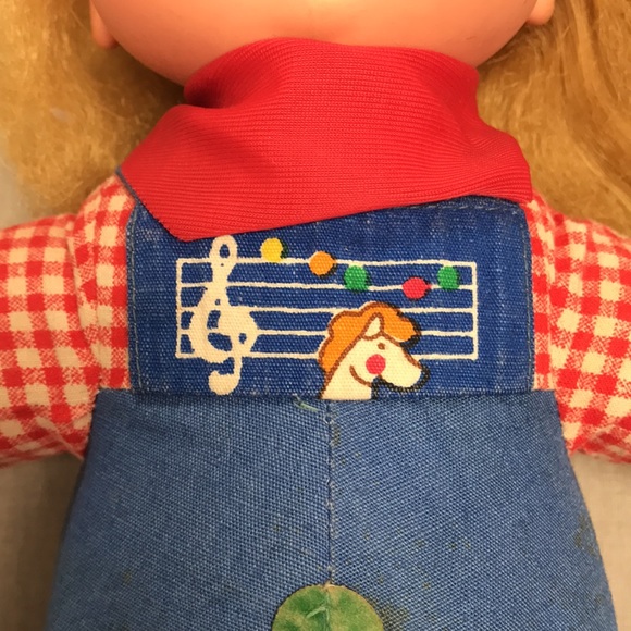 Vintage horn squeaking farm girl - Picture 6 of 9